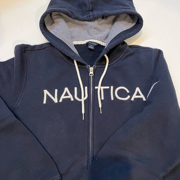 FREE w purchase of another item! Nautica kids full zip hoodie sweatshirt Y XL - Picture 2 of 5